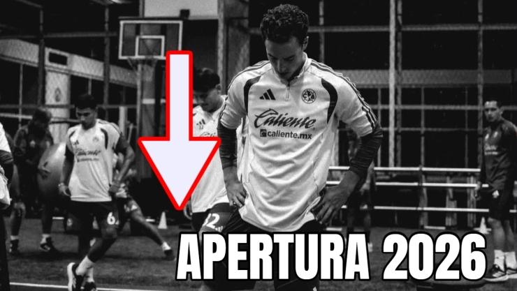 Club América sufre una baja en pleno Apertura 2026: se va a este equipo
