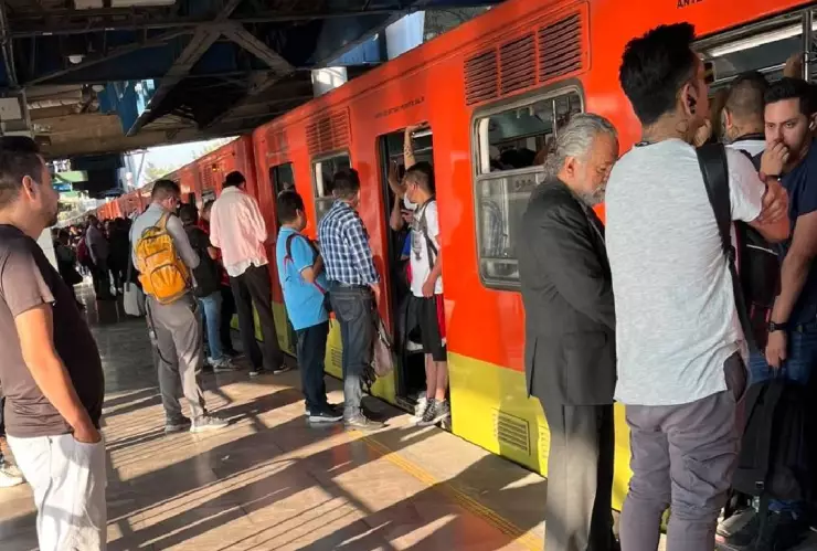 Retrasos en el Metro CDMX este 6 de junio de hasta 20 minutos