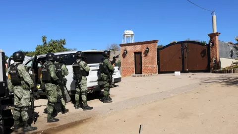 Por captura de Ovidio, 101 escuelas no regresaron a clases en Sinaloa