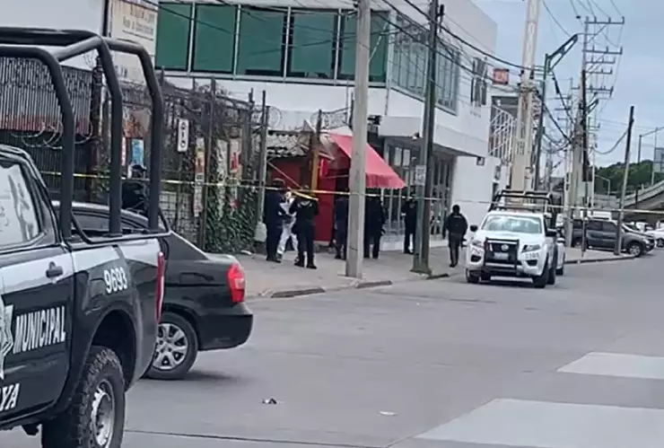 Ataque a policías de Celaya, Guanajuato, hoy 12 de agosto 2024