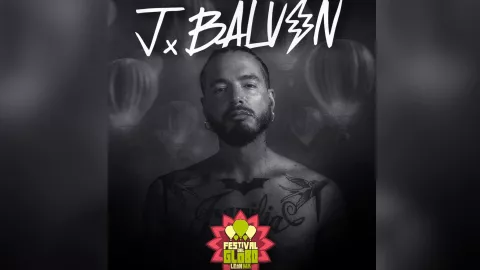 J Balvin en el Festival del Globo 2024