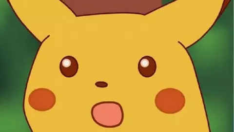 Pikachu asombrado/ Foto: Especial