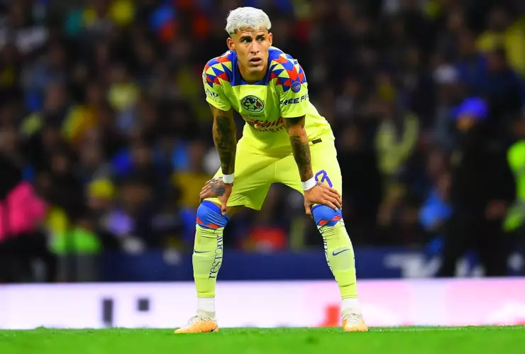 Cristian ‘Chicote’ Calderón tendría sus días contados en América