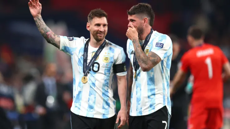 Rodrigo de Paul, Messi, Argentina, Qatar 2022, AFA