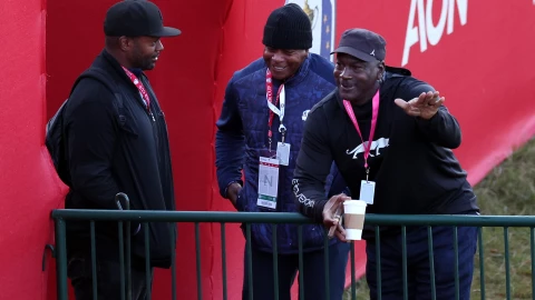 43rd Ryder Cup - Morning Foursome Matches