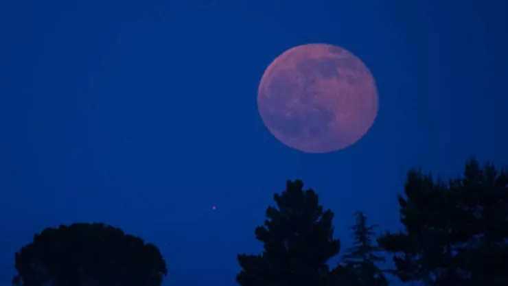 ¡Mucho cuidado! Los peligros que puede ocasionar la Luna Rosa