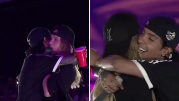 esta-enamorado-belinda-natanael-cano-pide-beso-concierto