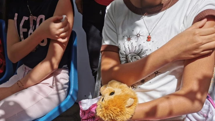 Anuncian vacunación a niños de 10 y 11 años en 34 municipios de Edomex