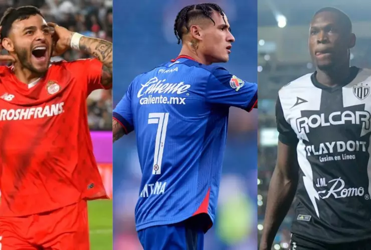 Alexis Vega, Uriel Antuna, Diber Cambindo