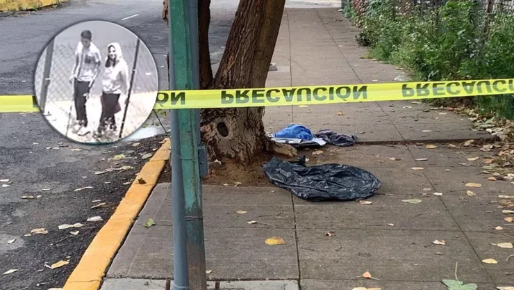 El cuerpo de un bebé recién nacido fue abandonado por una pareja de jóvenes en calles de la colonia Vallejo.