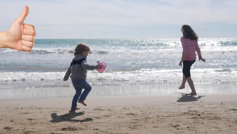 Cuál es la mejor playa para visitar con niños en Baja California, según la IA.jpg