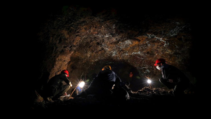 Suspenden mina clandestina en Peñamiller