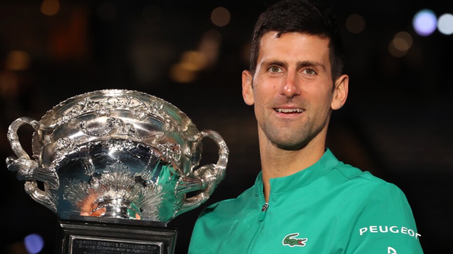 Djokovic es el Rey del Abierto de Australia