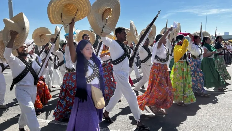 Desfile del 20 de noviembre por el Día de la Revolución Mexicana 2024
