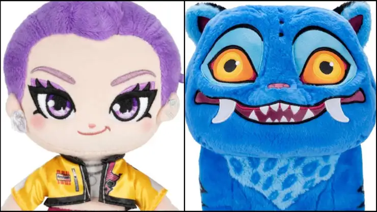 peluches kpop demon hunters