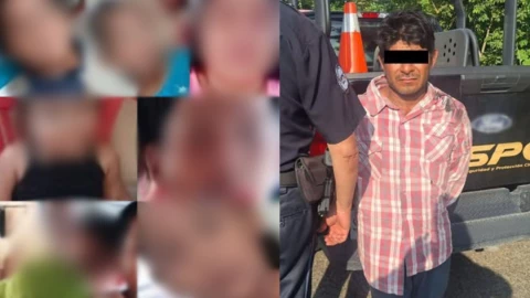 detenido tabasco secuestro niños