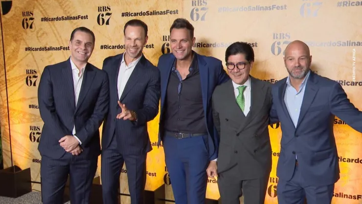 Ricardo Salinas Pliego celebró su cumpleaños 67 rodeado de amigos.
