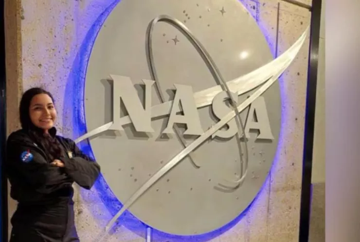 arlett silva nasa