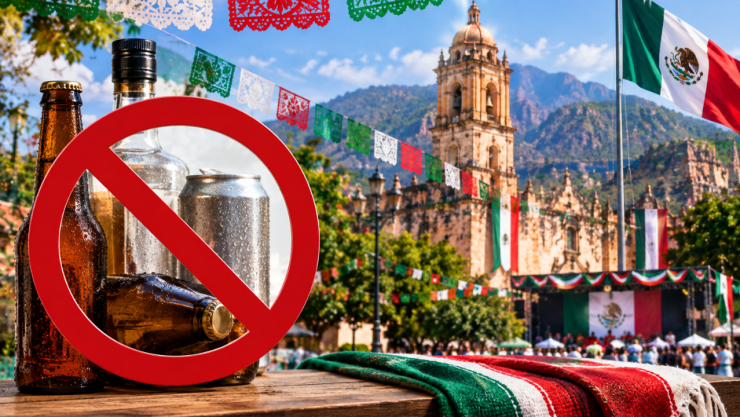 Fiestas Patrias sin alcohol: Las fechas, horarios y municipios donde aplicará la Ley Seca en Morelos