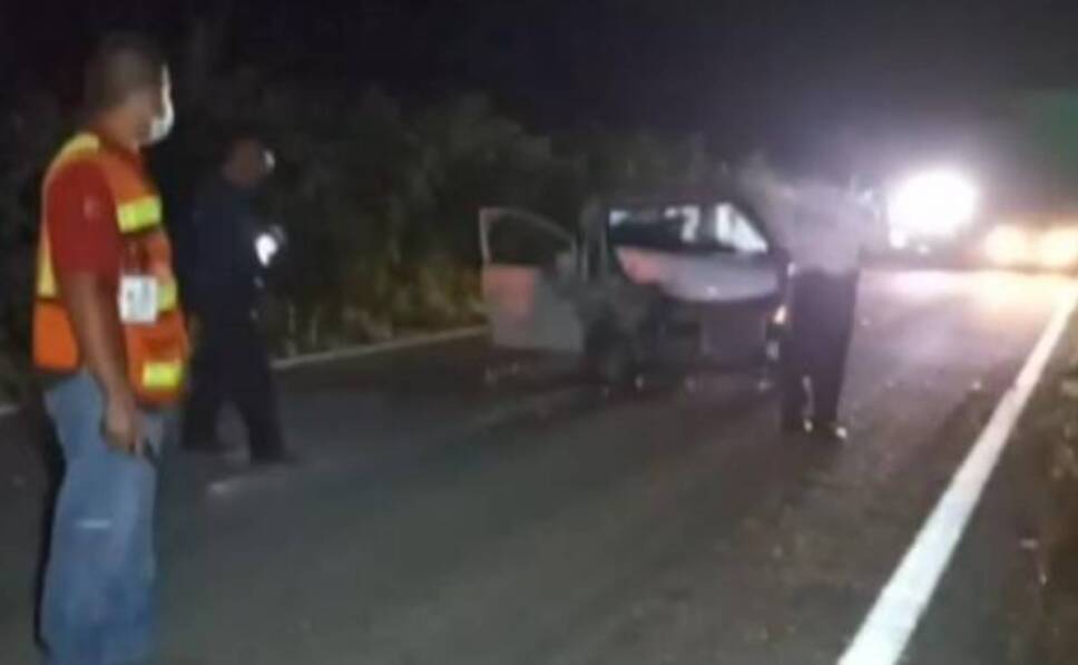 Fuerte accidente en Felipe Carrillo Puerto