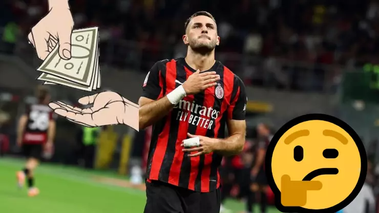 Esta es la cifra exacta del salario neto que recibe Santi Gimenez por jugar en el Milan