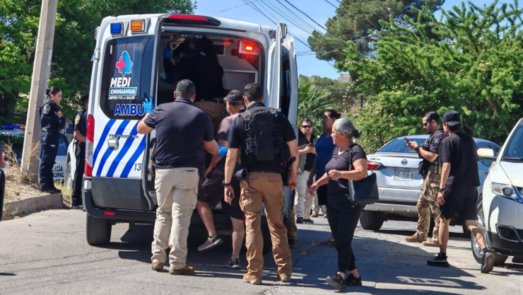 Localizan a hombre herido en la colonia Campesina.