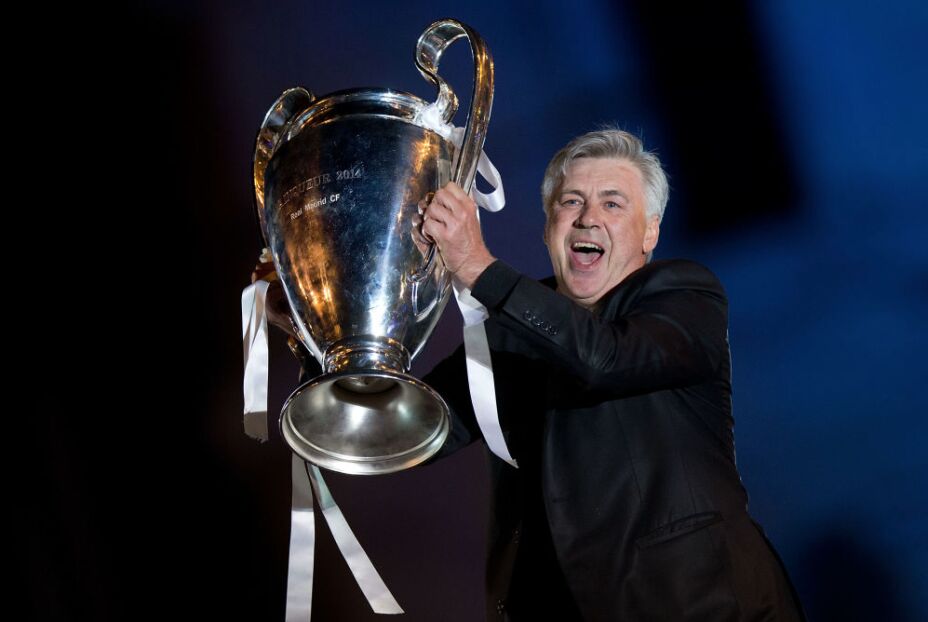 Ancelotti es uno de los mejores técnicos de la historia