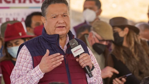 Julio Menchaca Senado Hidalgo