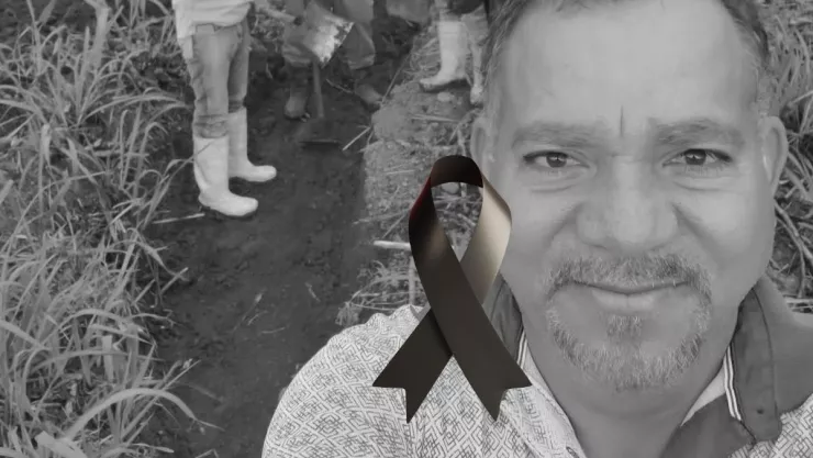 Asesinan a Efraín Blanco Villagómez en Mata Tenatito