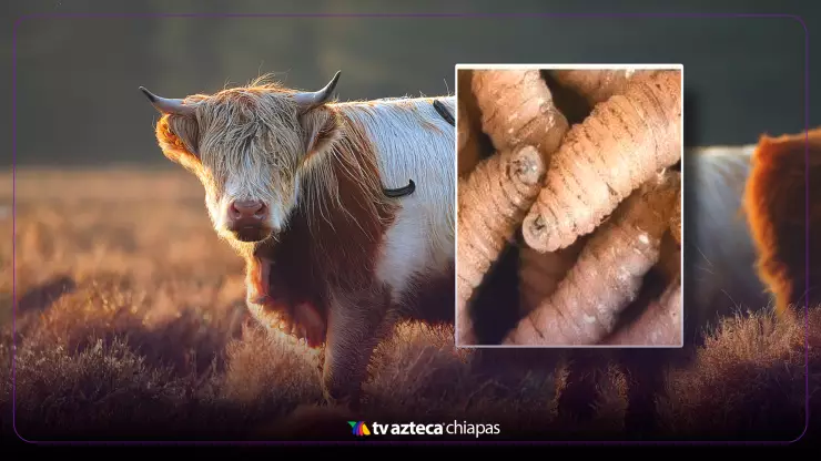 El gusano de la crisis: miles de animales contaminados invaden México