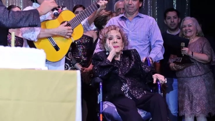 Silvia Pinal estado de salud 2024 ¿Qué dijo Stephanie Salas (VIDEO)