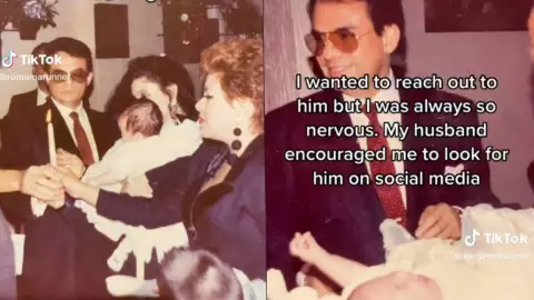 VIDEO: Tiktoker descubre que José José fue su padrino