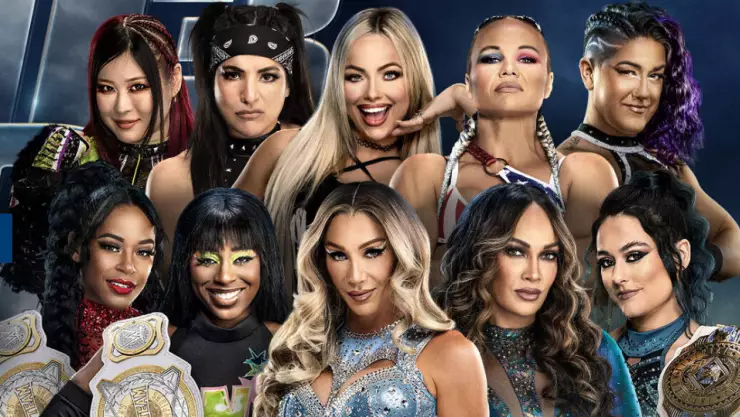 WWE Royal Rumble femenil