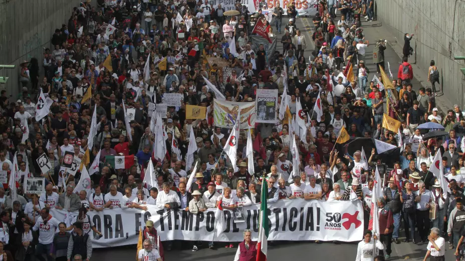 Marcha del 2 de octubre de 1968