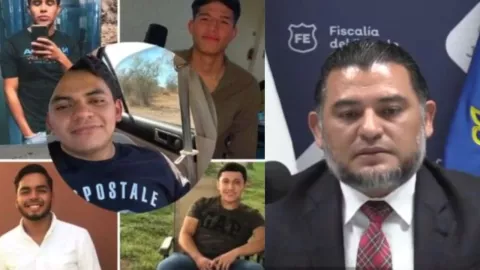 Video jóvenes desaparecidos