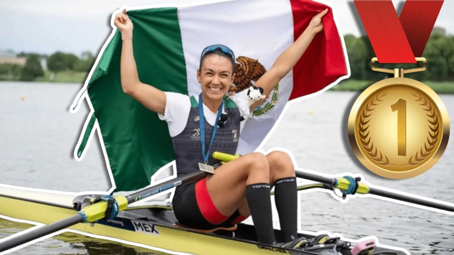 ¡Histórico Oro para México! Kenia Lechuga se corona en Copa del Mundo de Remo 2025 en Italia.jpg