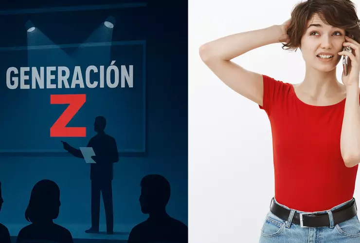 La Generación Z prefiere enviar mensajes a hablar por teléfono, según tendencias recientes