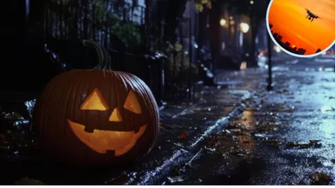 Vigilancia en Tijuana Halloween 31 de octubre de 2024