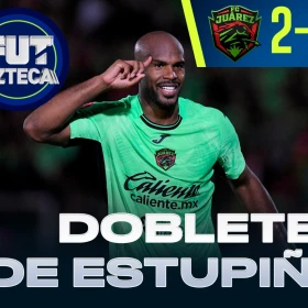 Doblete Óscar Estupiñán Bravos Tigres