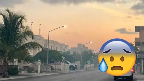 FOTO: Así fue el AMANECER en Playa del Carmen hoy 3 de junio; reportaron humo por incendio forestal