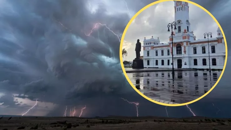 clima anuncia tormenta