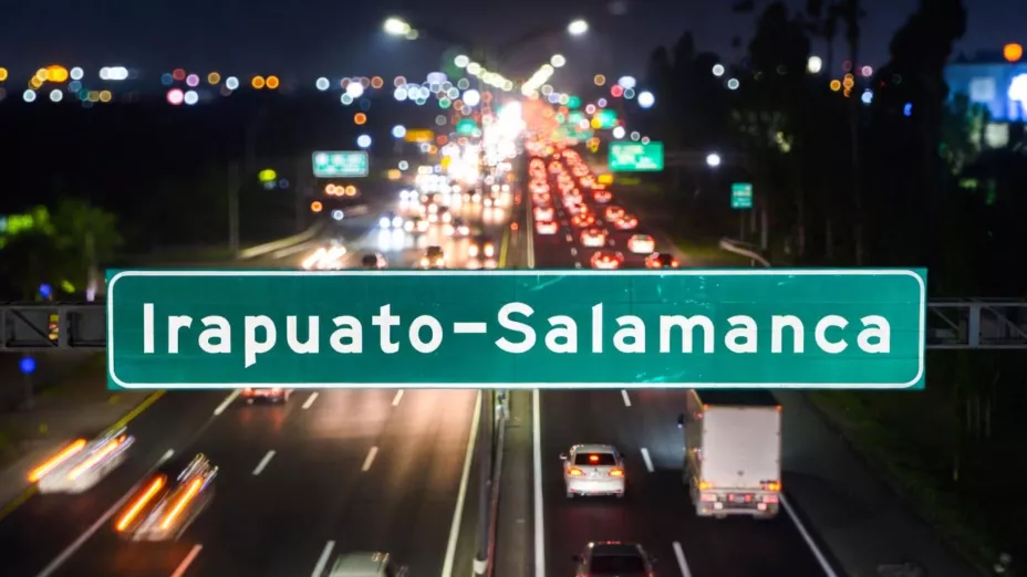 ¿Viajas tarde Así está el tráfico en la carretera Irapuato-Salamanca la noche de hoy 18 de noviembre.jpg