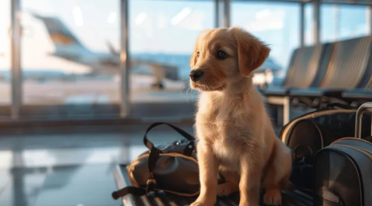 Viajar con perros: ¿Qué requisitos piden para subirlo a un avión?