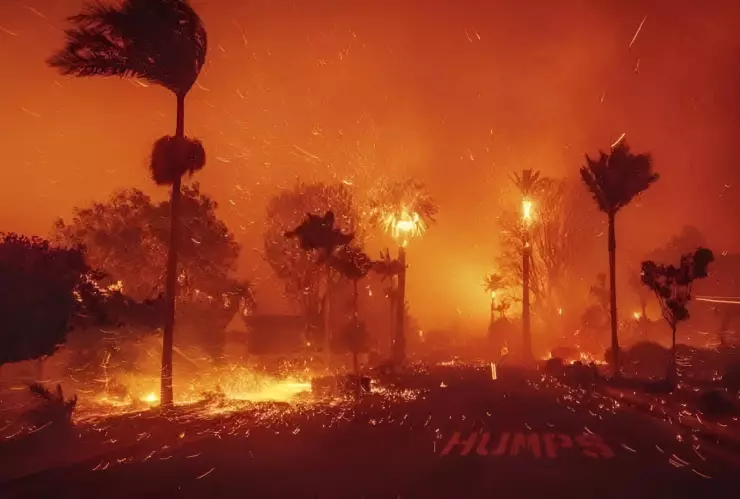 Declaran estado de emergencia en California por incendios forestales