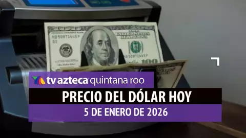 PRECIO DEL DÓLAR HOY 5 DE ENERO DE 2026
