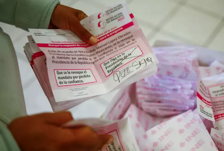 revocación de mandato resultados 2022