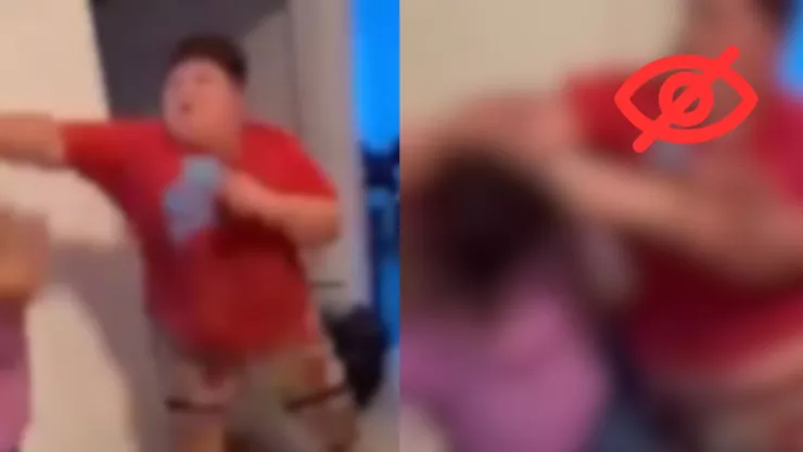 Niño de 12 años golpea a su madre; caso abre discusión en redes