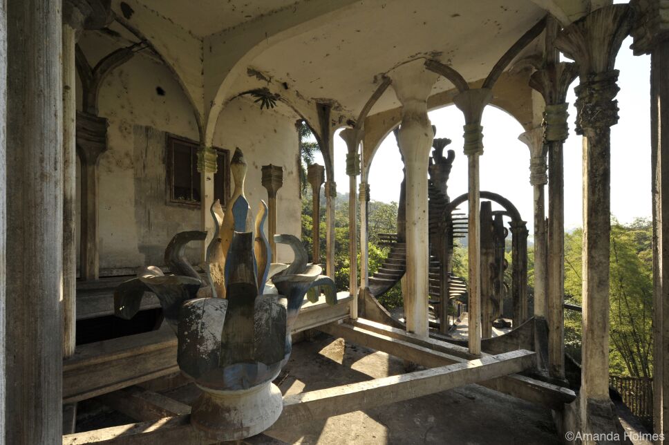 JARDÍN ESCULTÓRICO EDWARD JAMES