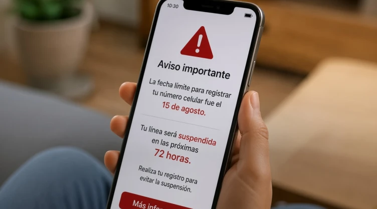 ¿Qué hacer si no quiero realizar el registro de mi línea telefónica?