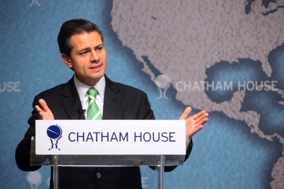 Enrique Peña Nieto, presidente de México